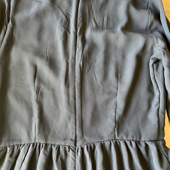 NWT Abercrombie & Fitch Black Long Sleeve Romper - size 2 - Picture 7 of 10